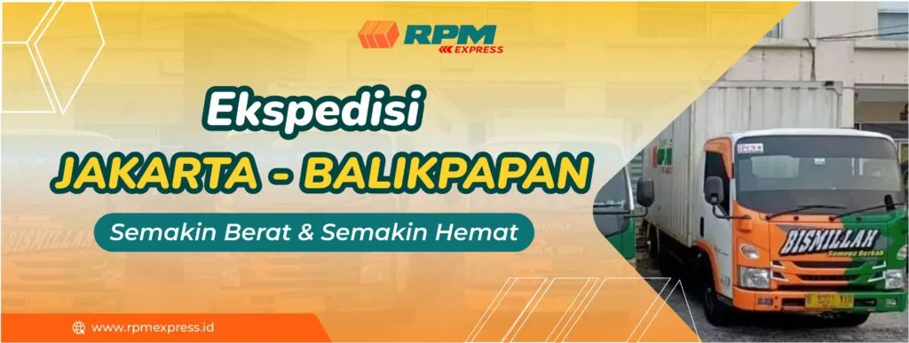 Ekspedisi Jakarta Balikpapan