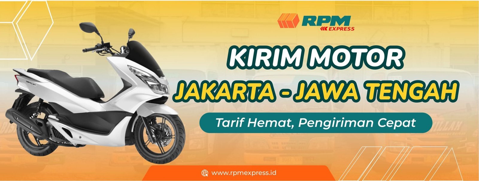 Motor-Jakarta-Jawa tengah Jasa Pengiriman Motor dari Jakarta ke Jawa Tengah