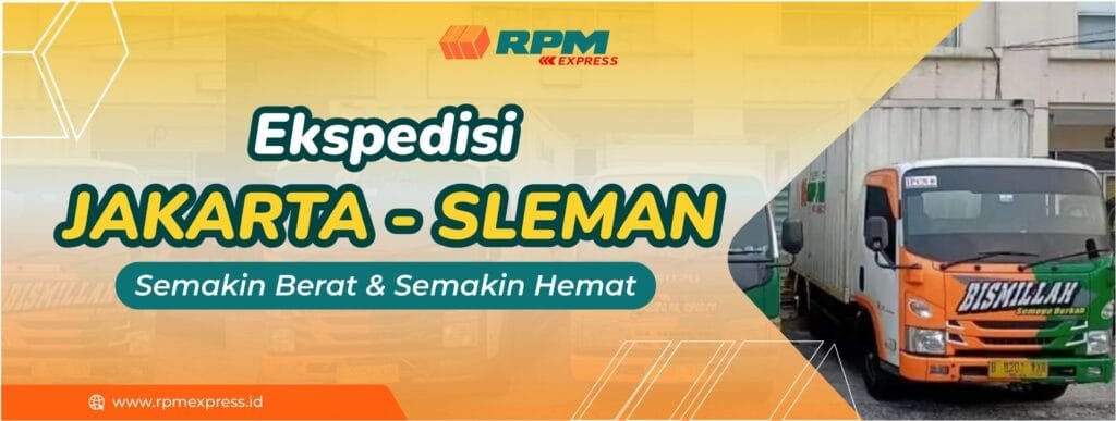 Ekspedisi Jakarta Sleman