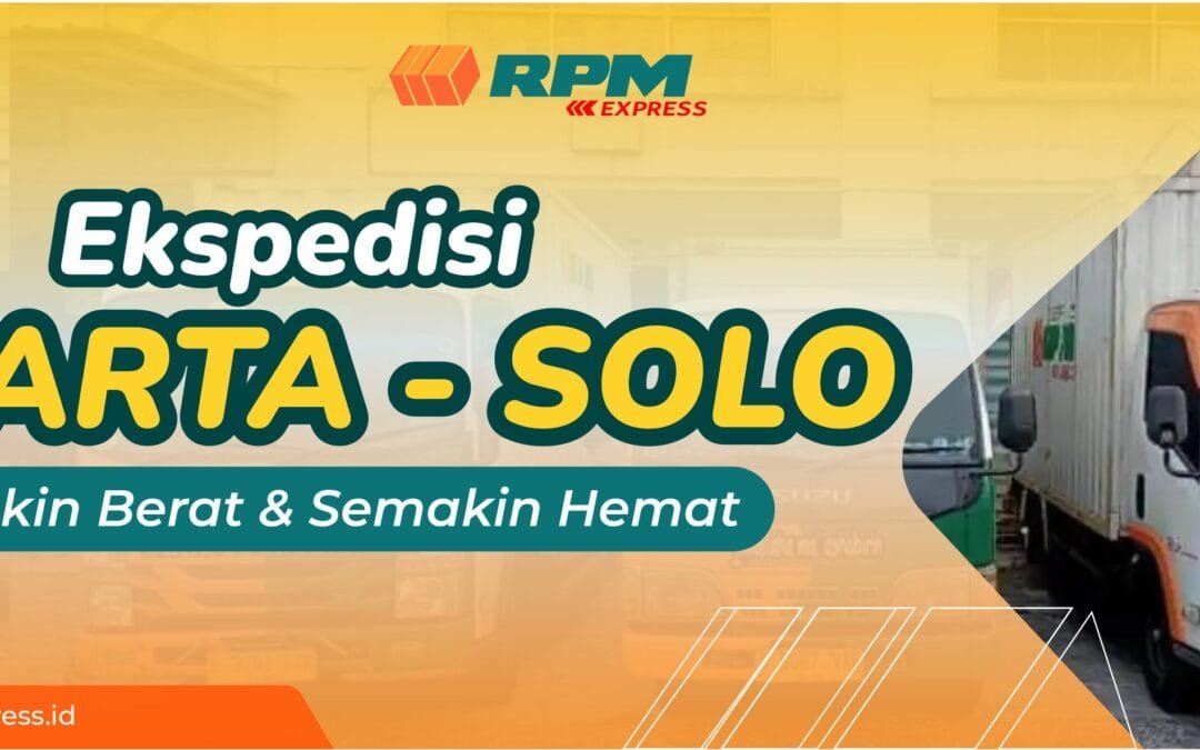 Ekspedisi Solo Depok Murah