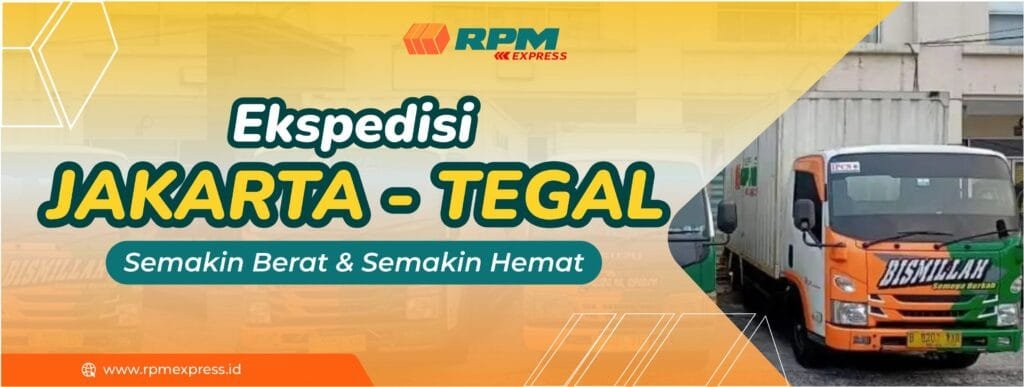 Ekspedisi Jakarta ke Tegal