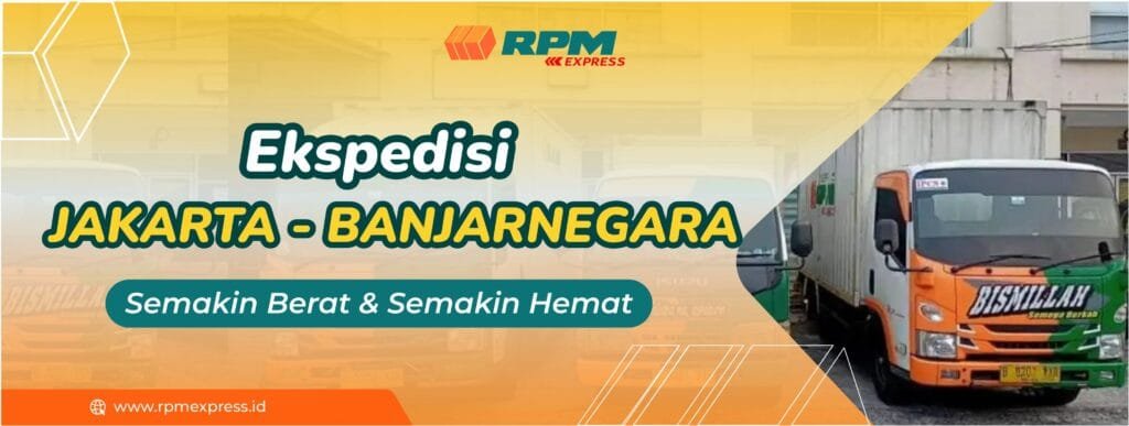 Ekspedisi Jakarta Banjarnegara