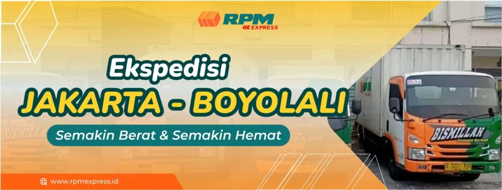 Ekspedisi Jakarta Boyolali