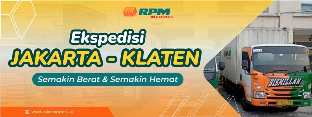 Jasa Ekspedisi Jakarta Klaten