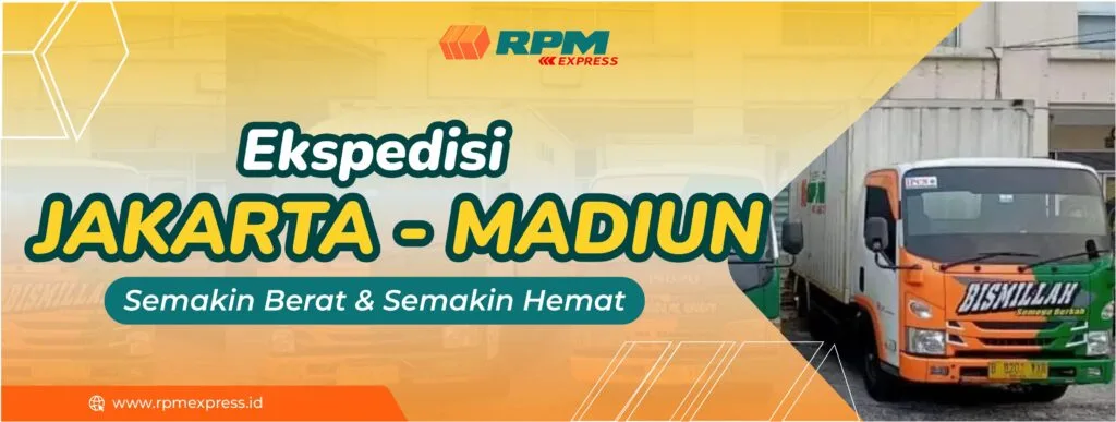 Jasa Ekspedisi Jakarta Madiun: Solusi Logistik Andal untuk Bisnis Anda