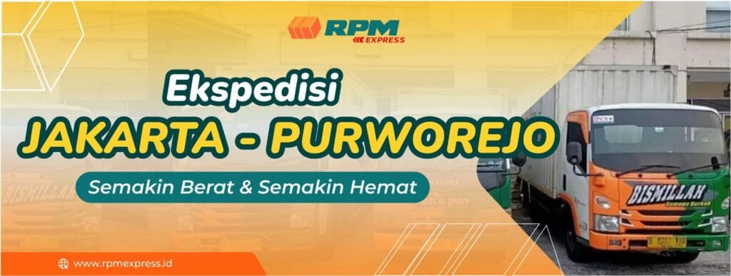Jasa Ekspedisi Jakarta Purworejo: Pilihan Terbaik untuk Pengiriman Barang Anda