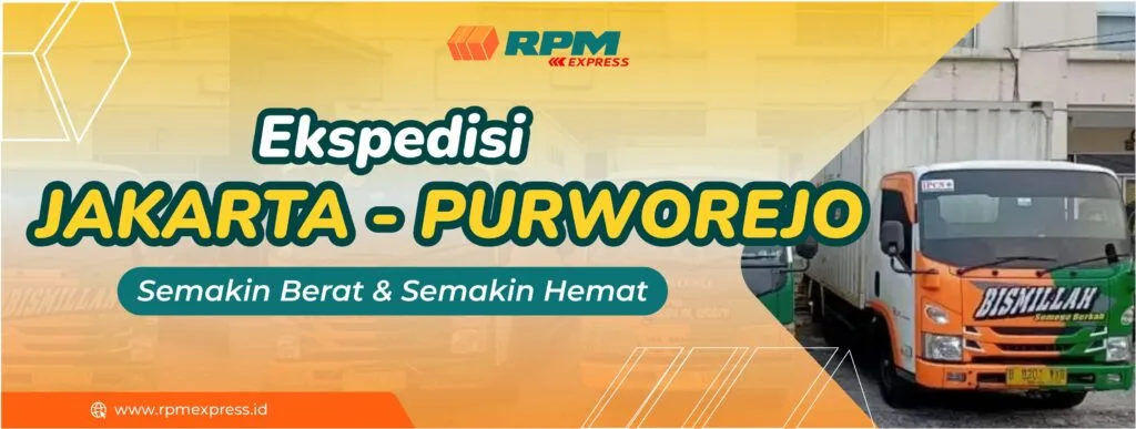 ekspedisi jakarta purworejo