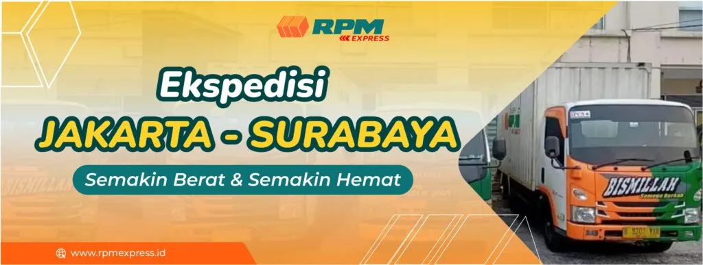Ekspedisi Jakarta Surabaya