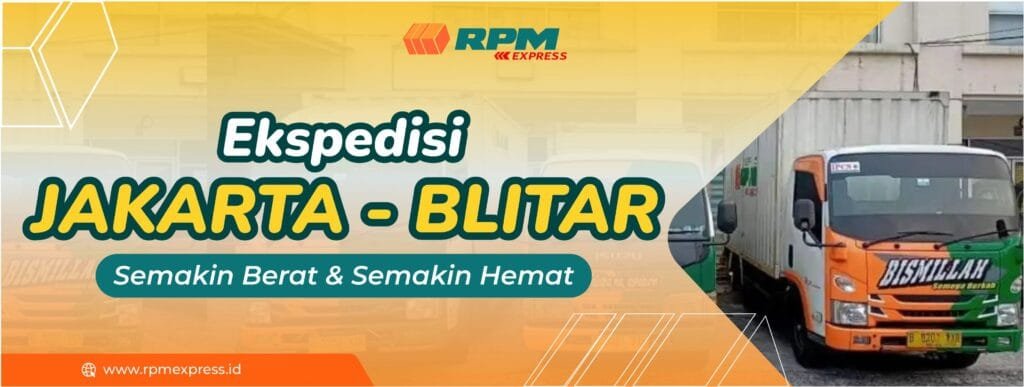 Ekspedisi Jakarta Blitar