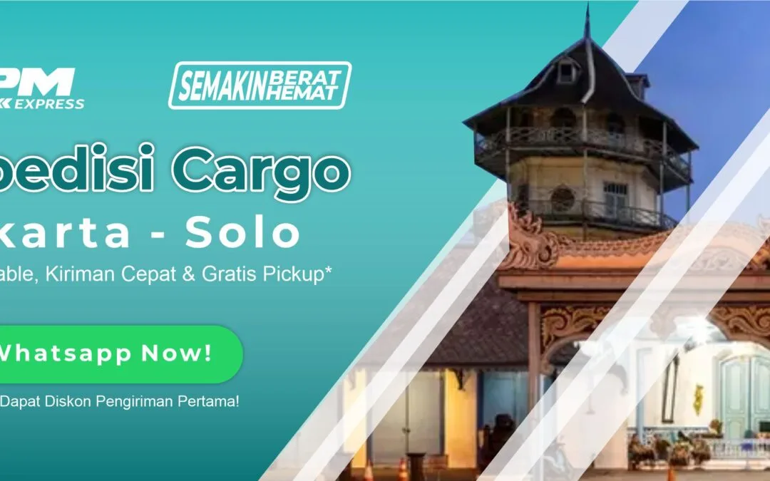ekspedisi solo jakarta murah