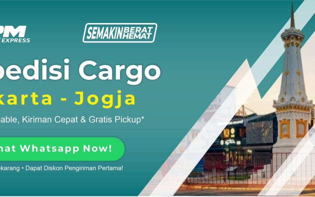 Ekspedisi Jakarta Jogja Murah