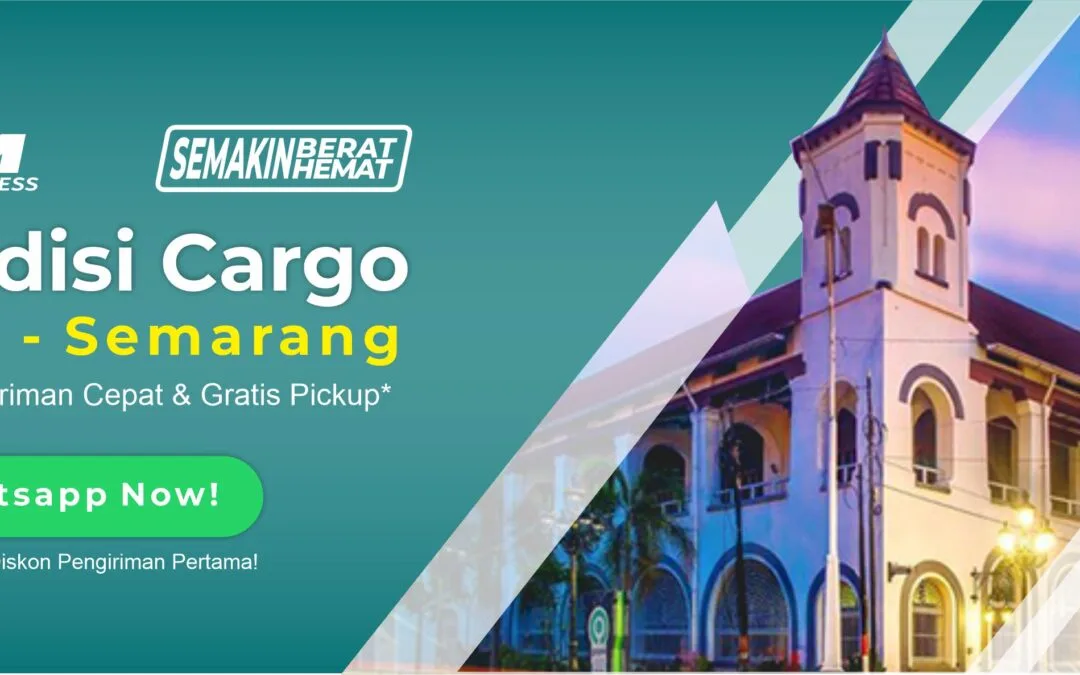 Ekspedisi Jakarta Semarang: Solusi Logistik untuk Bisnis Anda