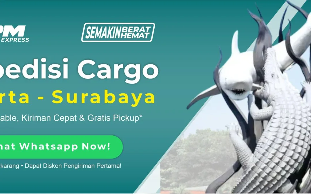 Ekspedisi Jakarta ke Surabaya untuk Kebutuhan Bisnis