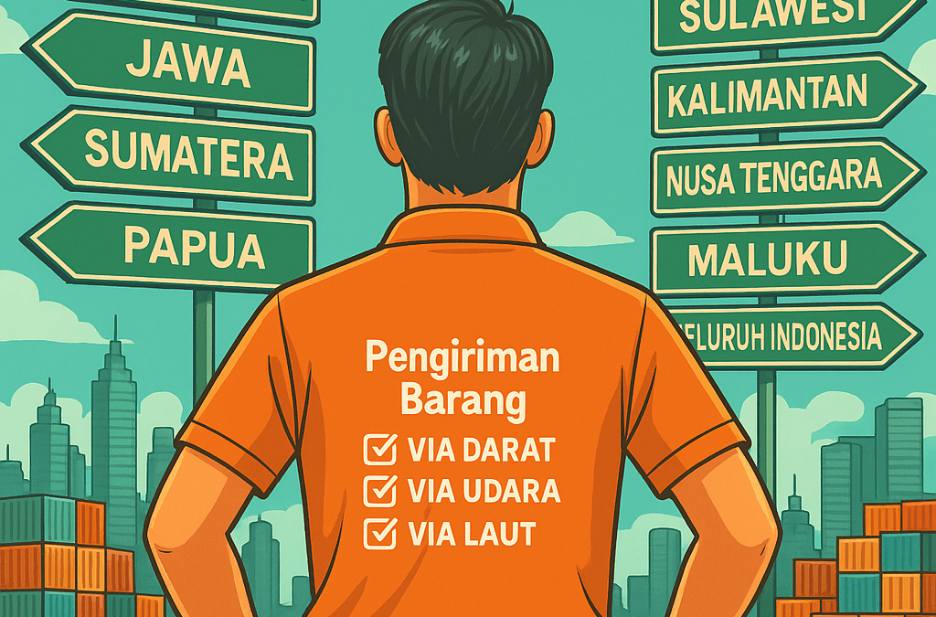 Jasa Pengiriman Barang Skala Besar untuk Kebutuhan Bisnis