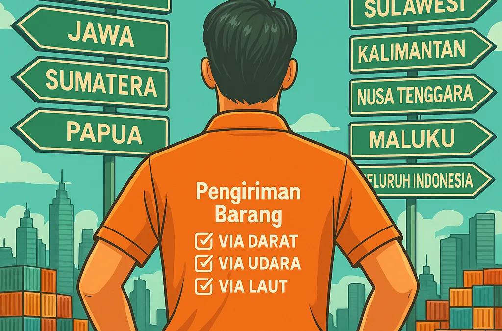 Jasa Pengiriman Barang